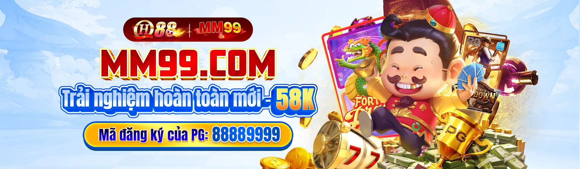 Hình ảnh chào mừng đăng nhập g888 game